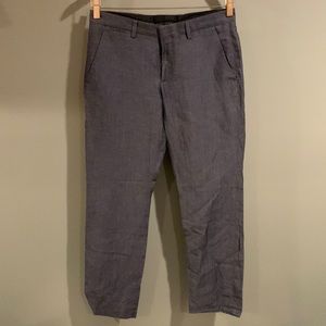 Express photographer dress pants grey size 29x30